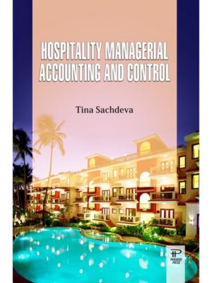Hospitality Managerial Accounting and Control