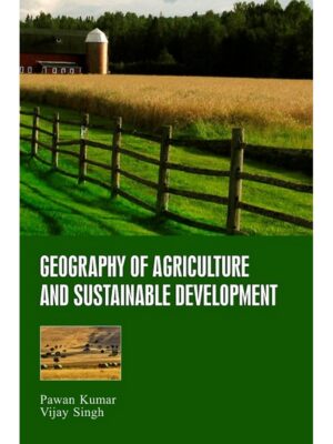 Geography of Agriculture and Sustainable Development