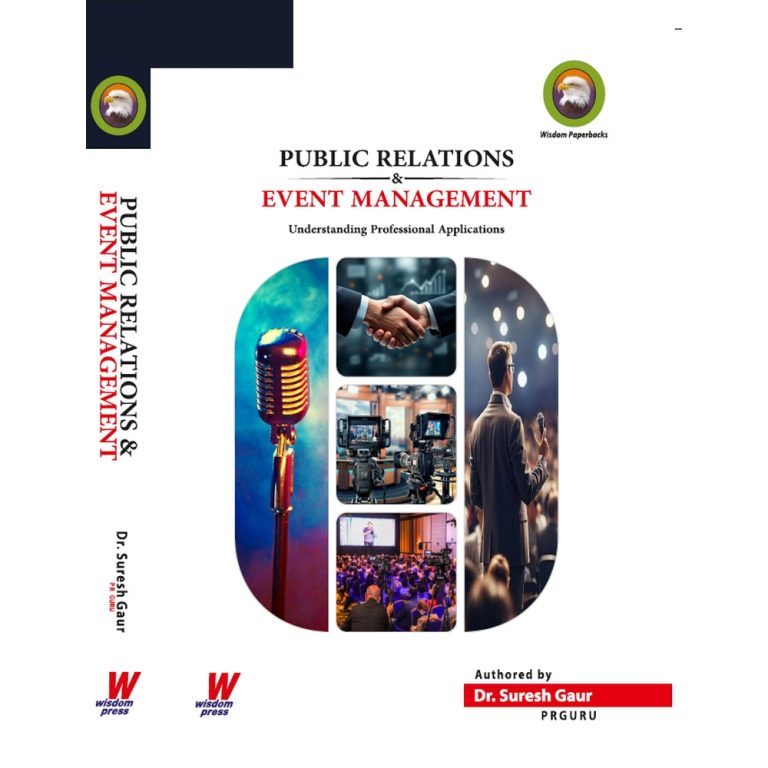Public Relations and Event Management: Understanding Professional Applications